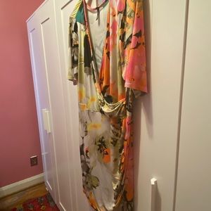 Unique Designer Print Dress